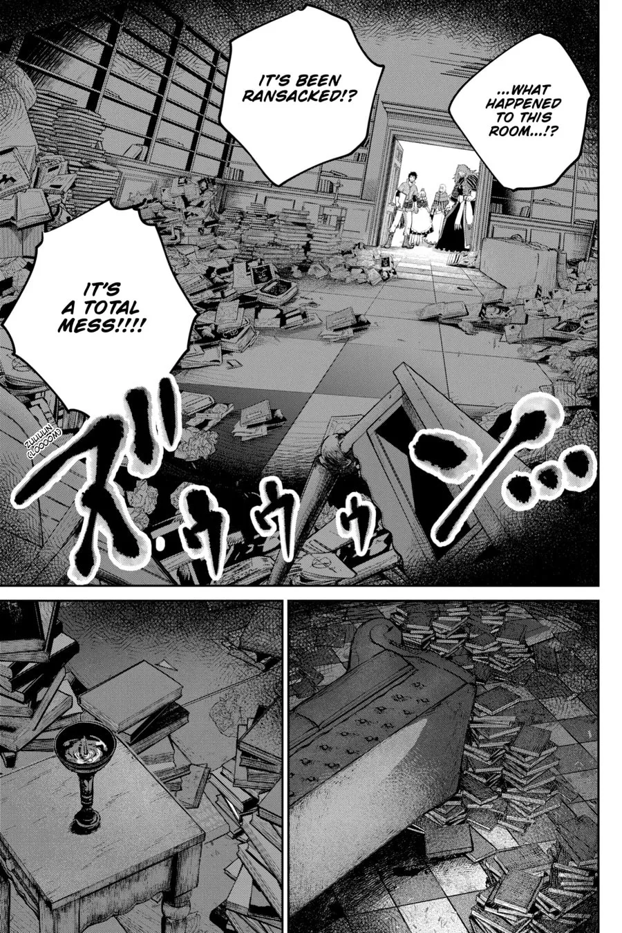 Read Final Fantasy Lost Stranger chapter 25 image 4 on Lezhin