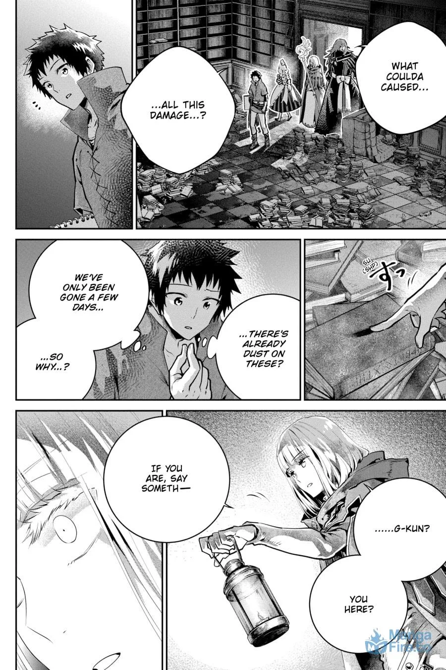 Read Final Fantasy Lost Stranger chapter 25 image 5 on Lezhin