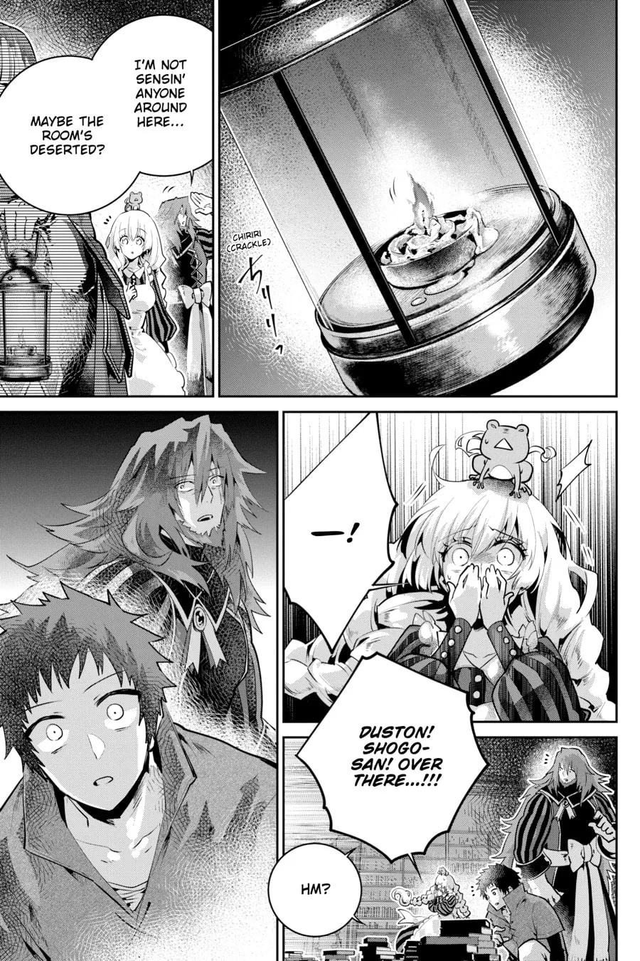 Read Final Fantasy Lost Stranger chapter 25 image 6 on Lezhin