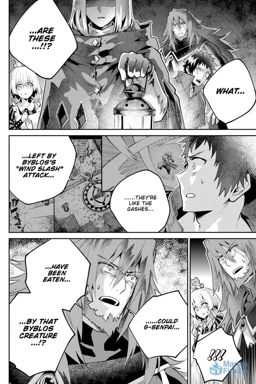 Read Final Fantasy Lost Stranger chapter 25 image 8 on Lezhin