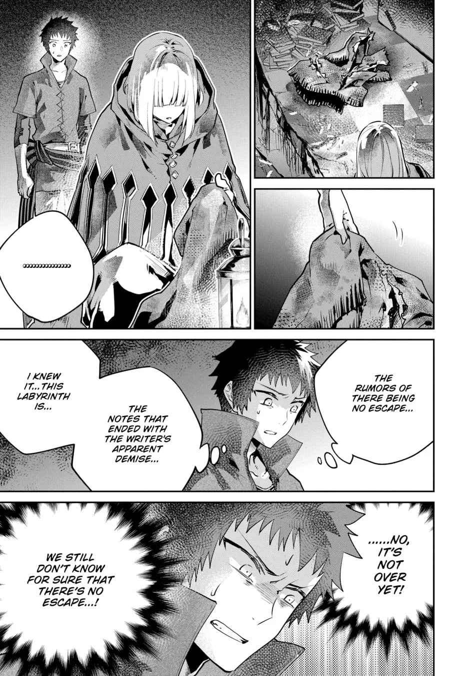 Read Final Fantasy Lost Stranger chapter 25 image 9 on Lezhin