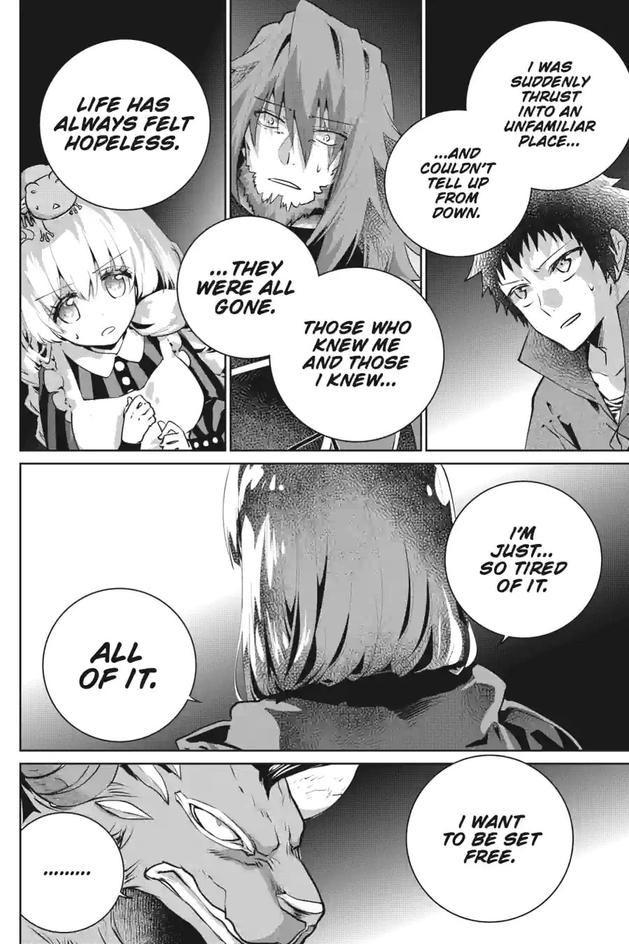 Read Final Fantasy Lost Stranger chapter 26.1 image 10 on Lezhin