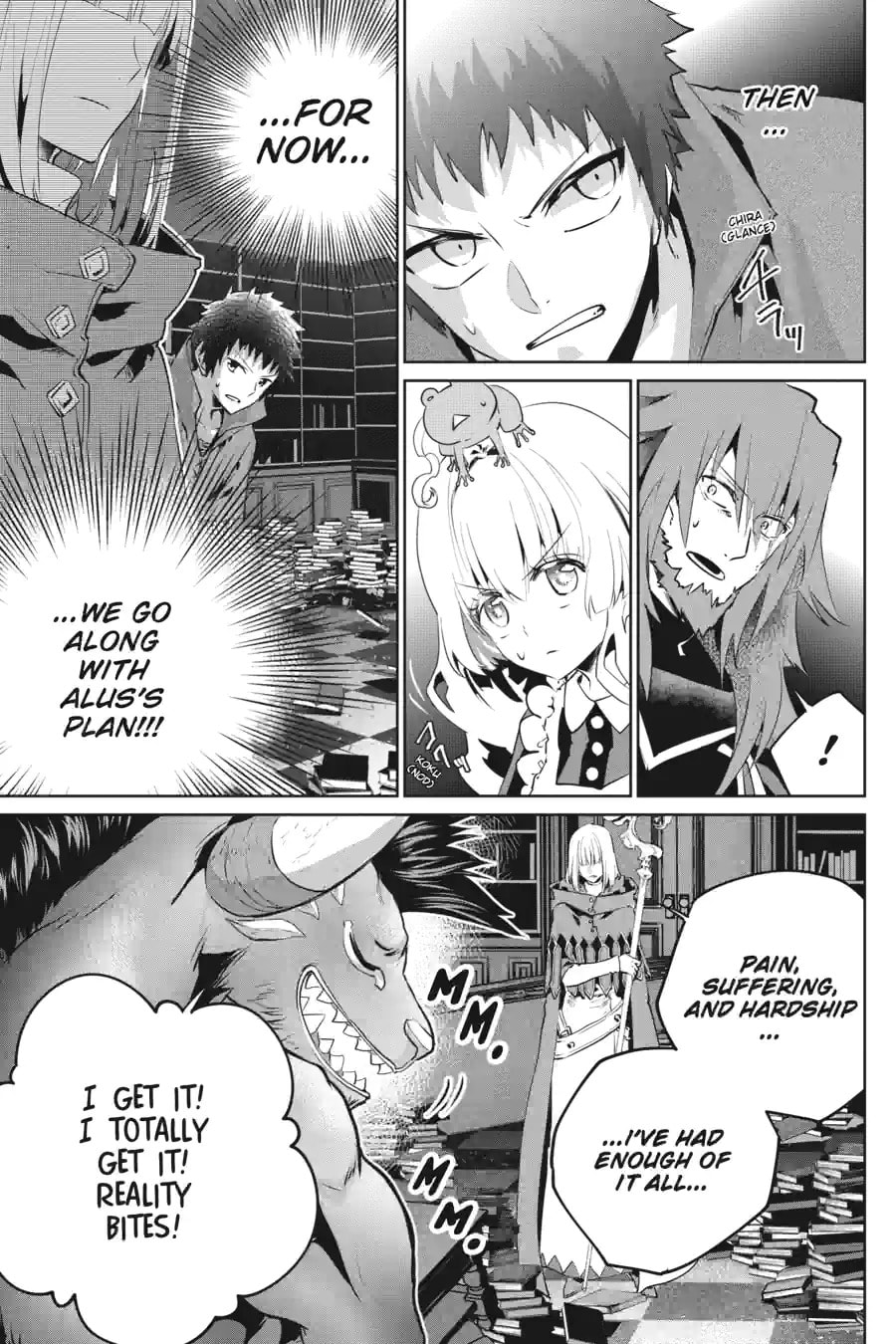 Read Final Fantasy Lost Stranger chapter 26.1 image 7 on Lezhin
