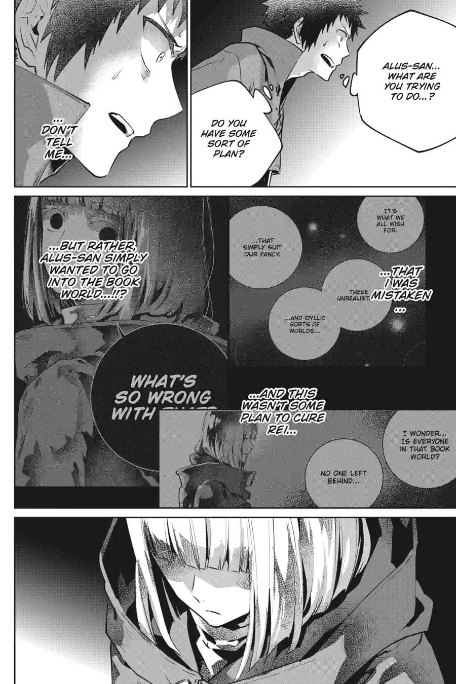 Read Final Fantasy Lost Stranger chapter 26.2 image 9 on Lezhin