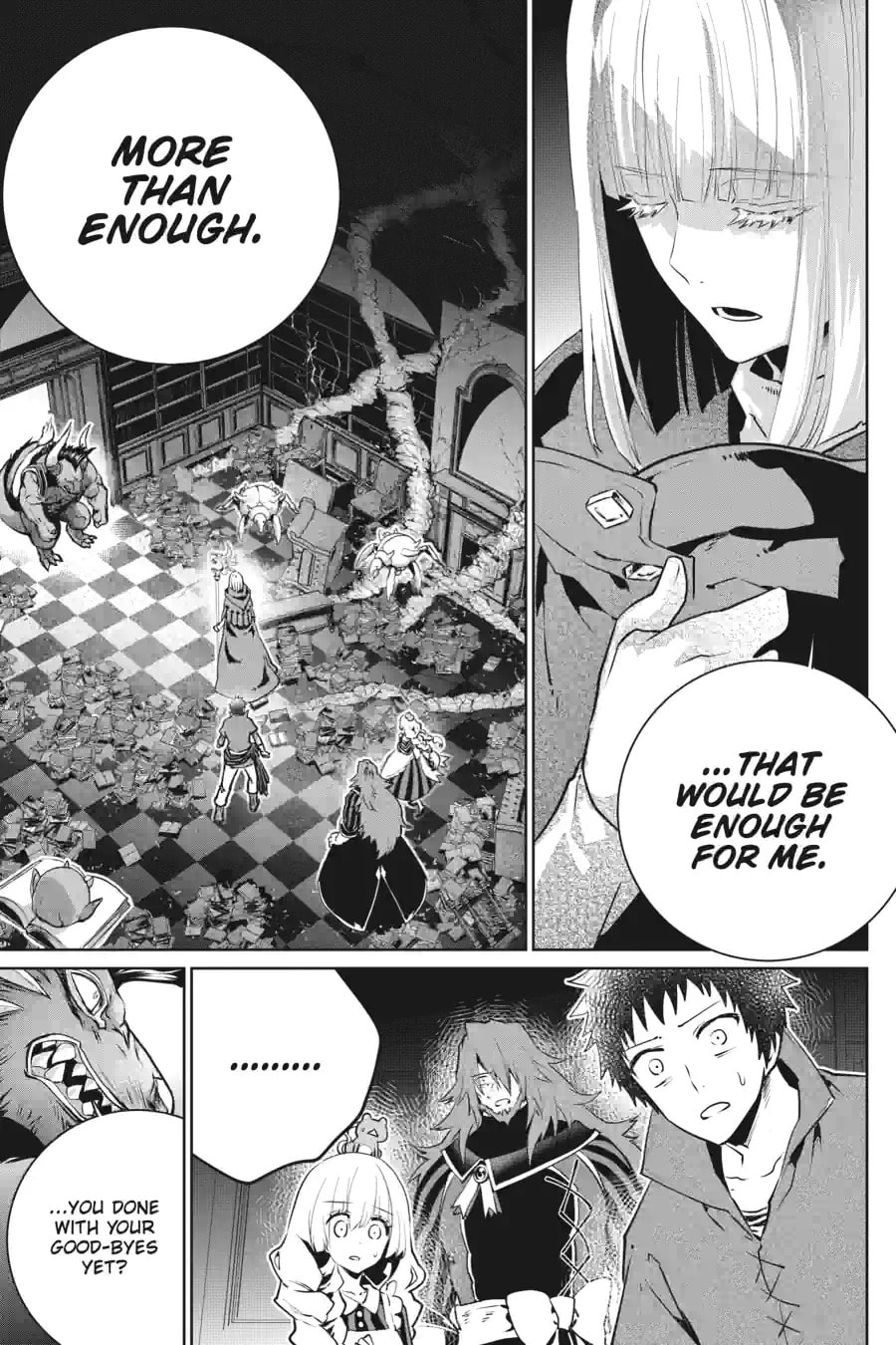 Read Final Fantasy Lost Stranger chapter 26.3 image 2 on Lezhin