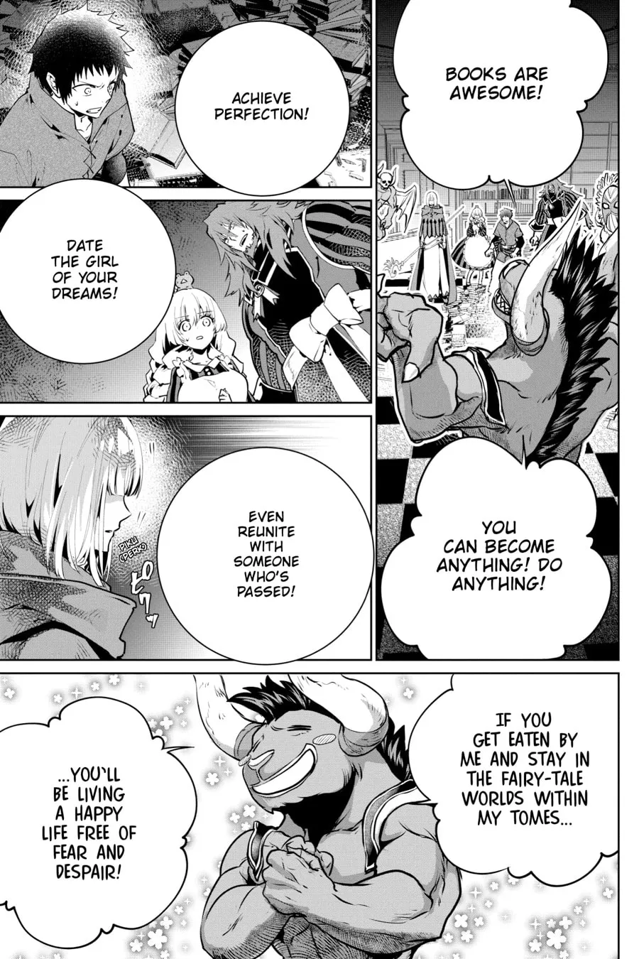 Read Final Fantasy Lost Stranger chapter 26 image 10 on Lezhin