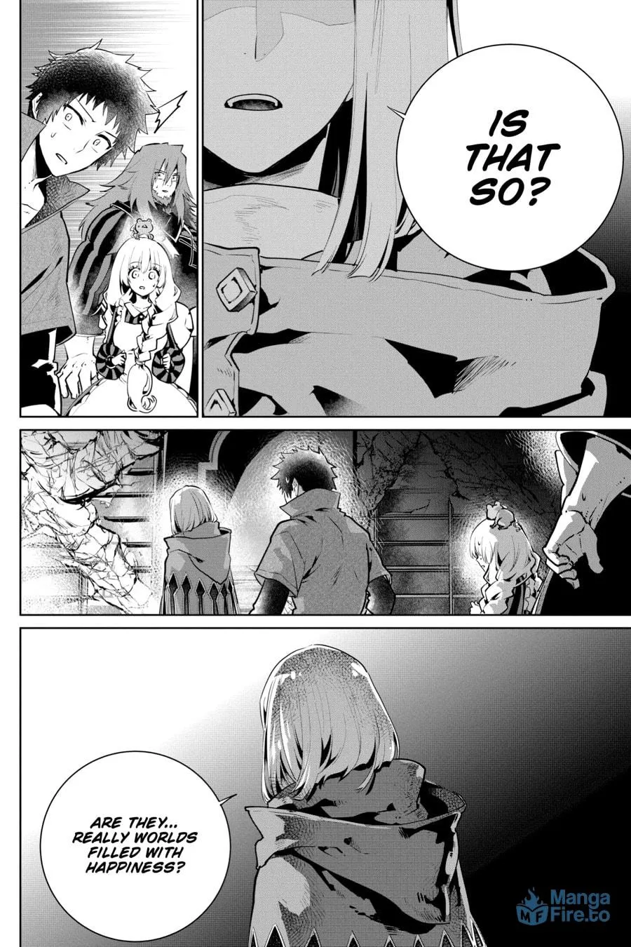 Read Final Fantasy Lost Stranger chapter 26 image 11 on Lezhin