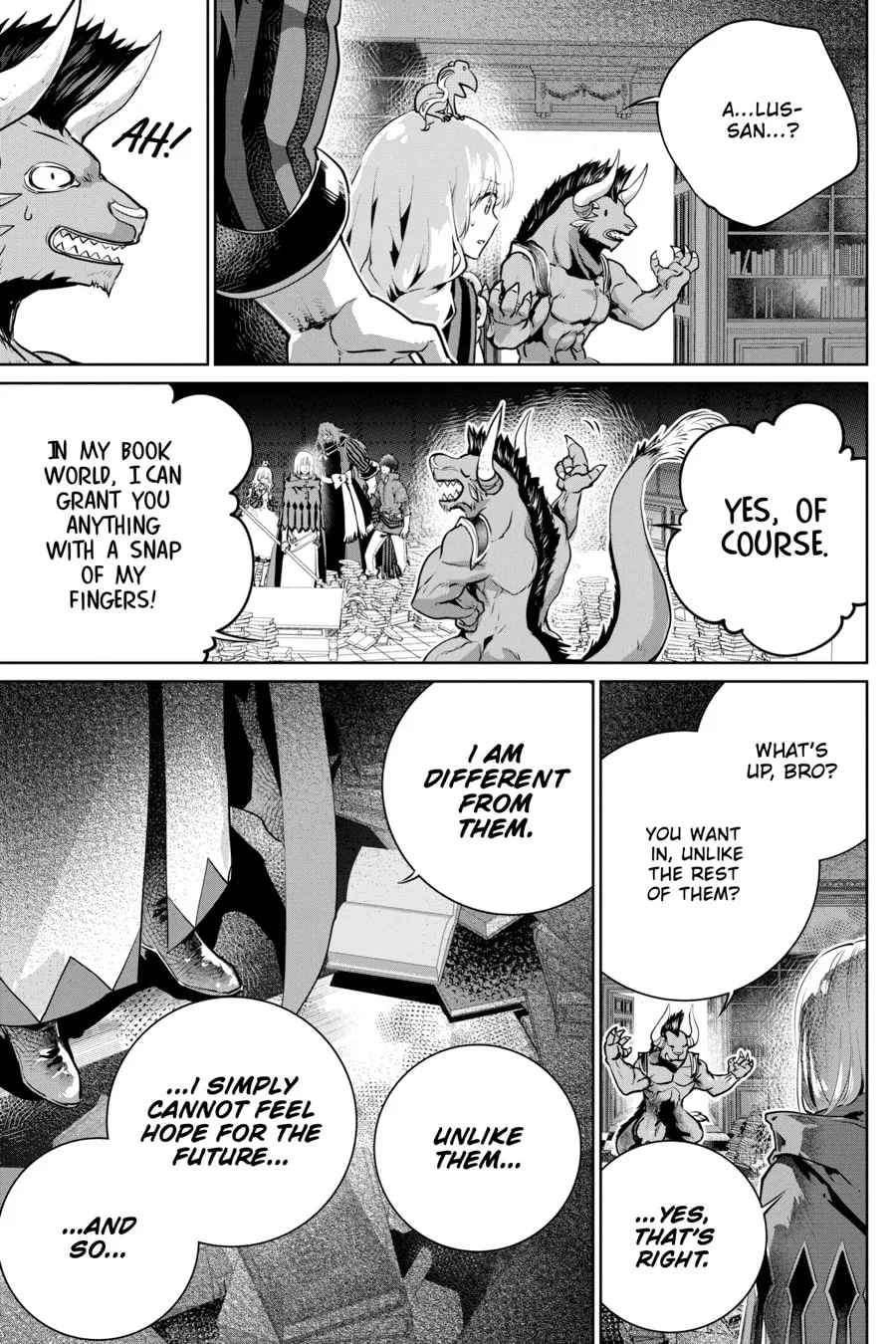 Read Final Fantasy Lost Stranger chapter 26 image 12 on Lezhin