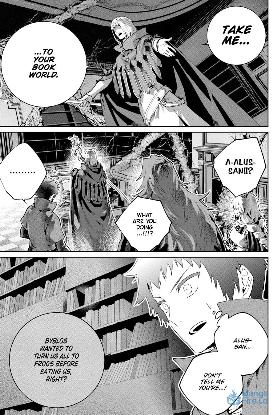 Read Final Fantasy Lost Stranger chapter 26 image 14 on Lezhin