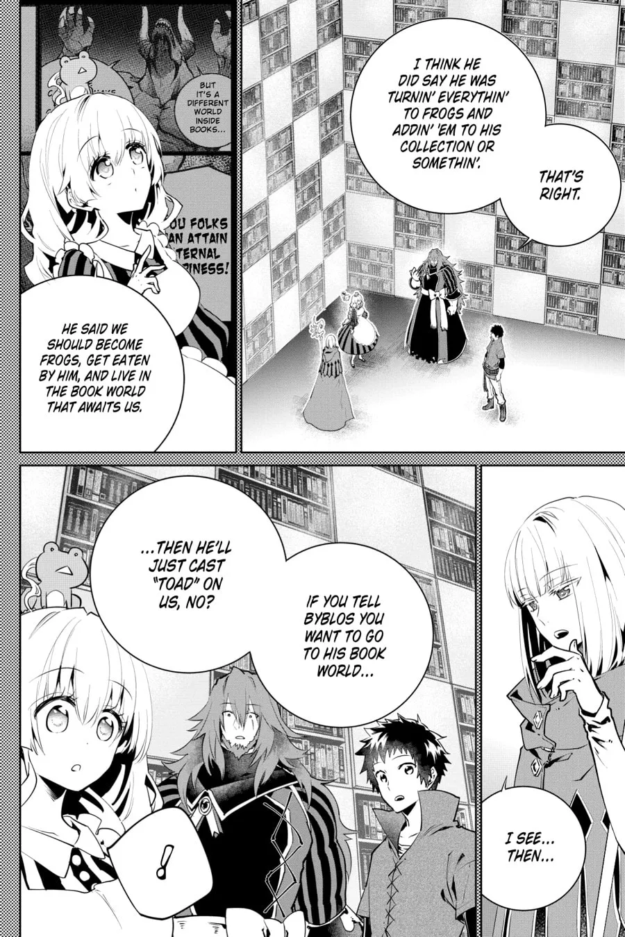 Read Final Fantasy Lost Stranger chapter 26 image 15 on Lezhin