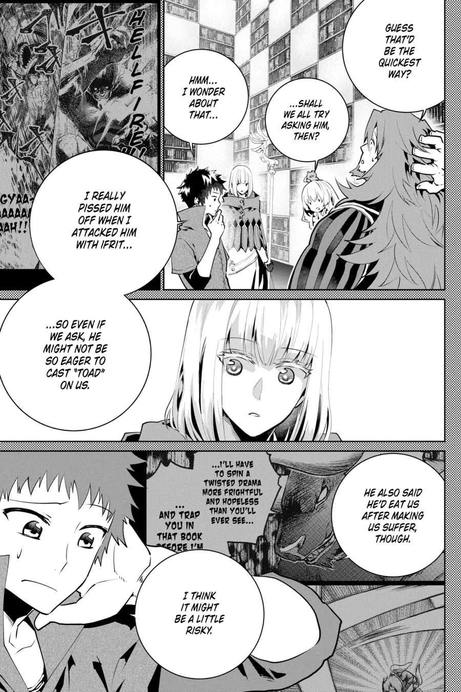 Read Final Fantasy Lost Stranger chapter 26 image 16 on Lezhin