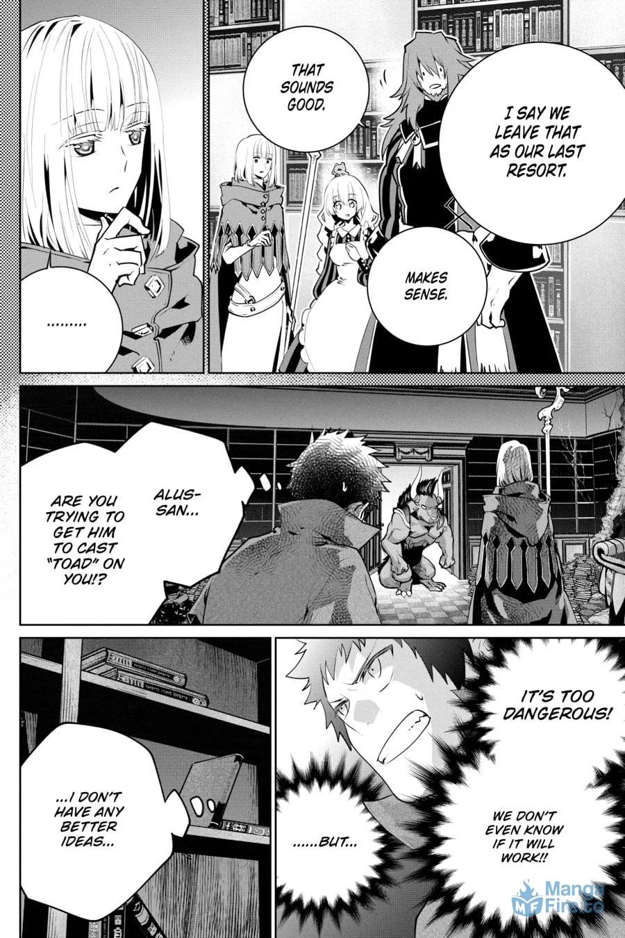Read Final Fantasy Lost Stranger chapter 26 image 17 on Lezhin