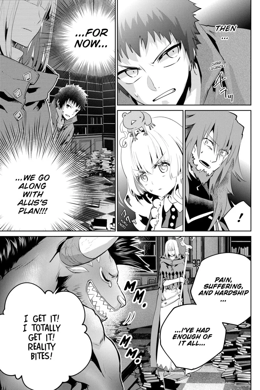 Read Final Fantasy Lost Stranger chapter 26 image 18 on Lezhin