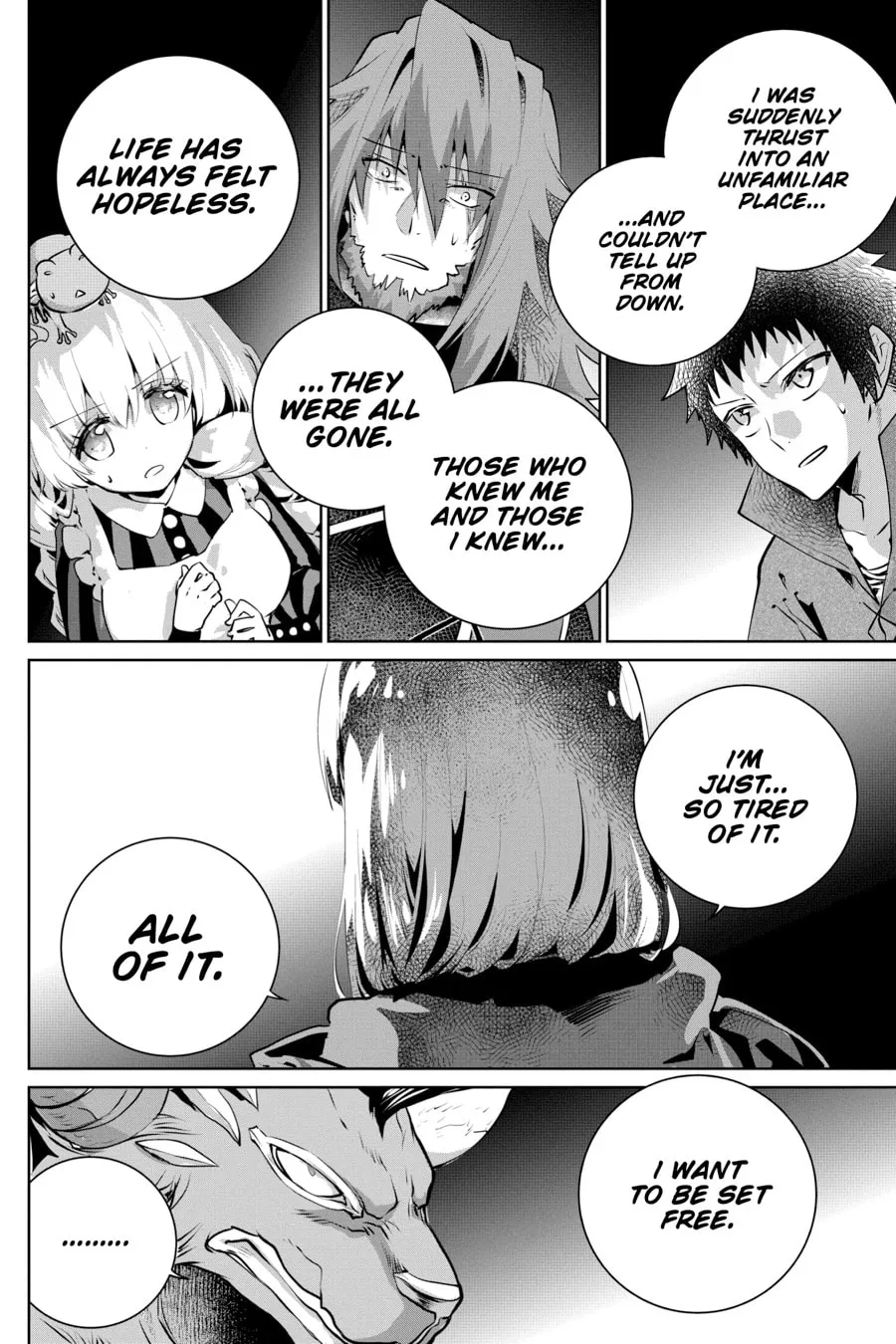 Read Final Fantasy Lost Stranger chapter 26 image 21 on Lezhin
