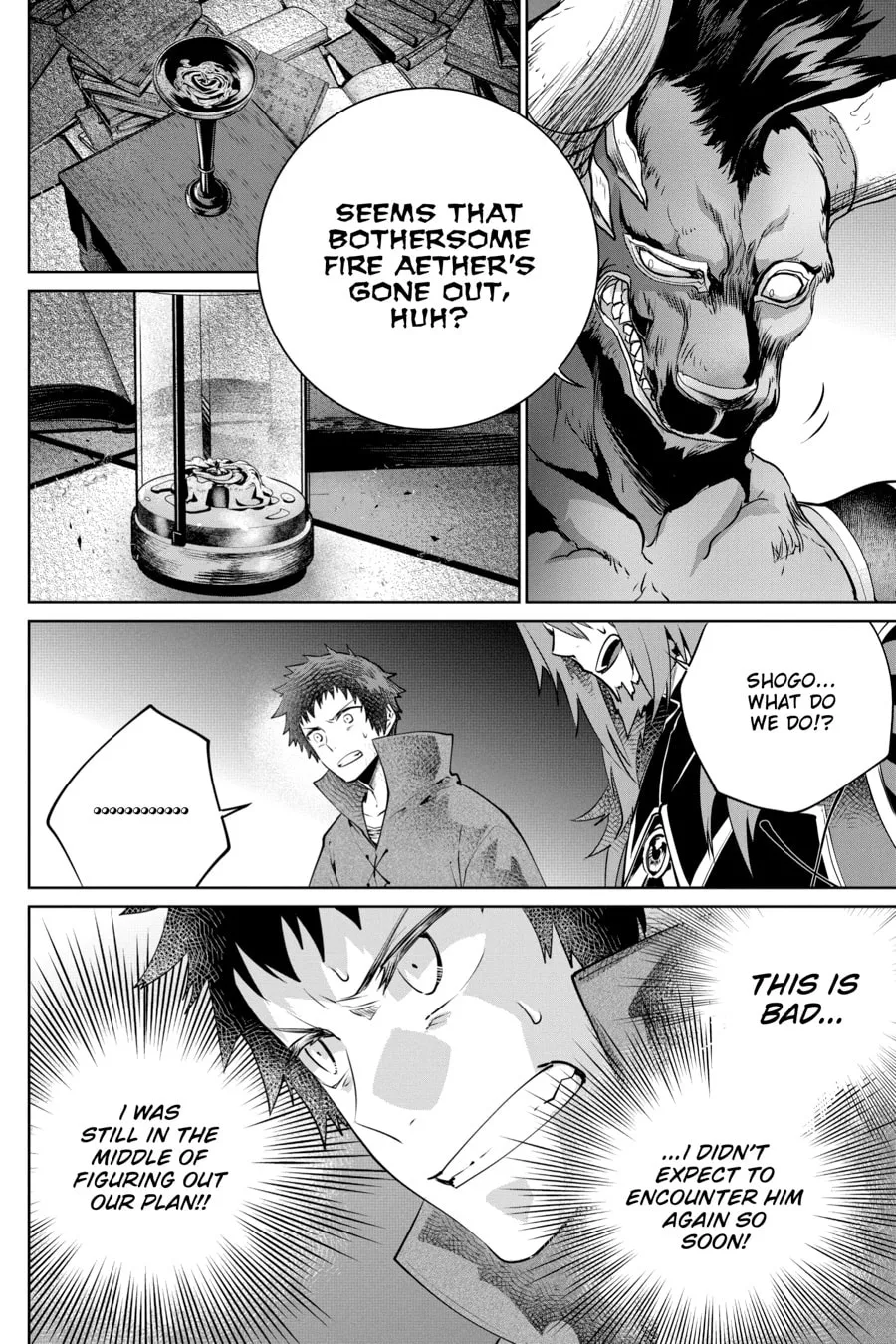 Read Final Fantasy Lost Stranger chapter 26 image 3 on Lezhin