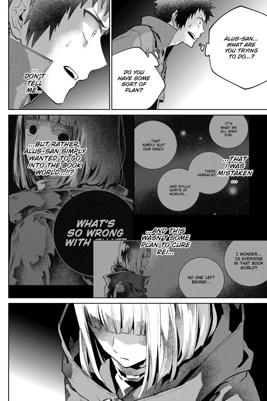Read Final Fantasy Lost Stranger chapter 26 image 31 on Lezhin