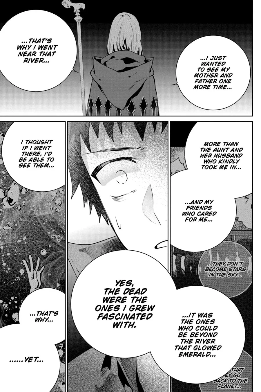 Read Final Fantasy Lost Stranger chapter 26 image 34 on Lezhin