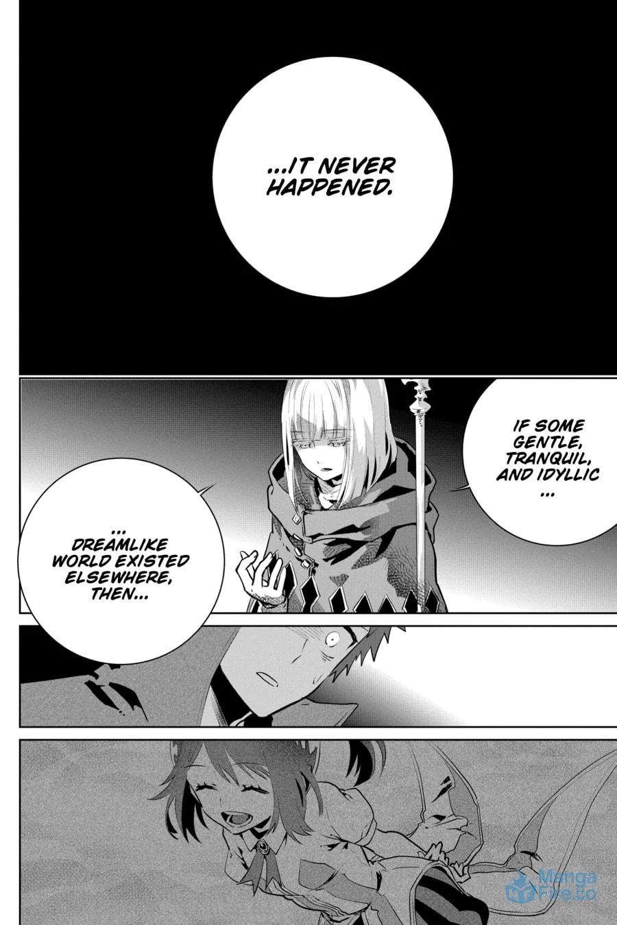 Read Final Fantasy Lost Stranger chapter 26 image 35 on Lezhin