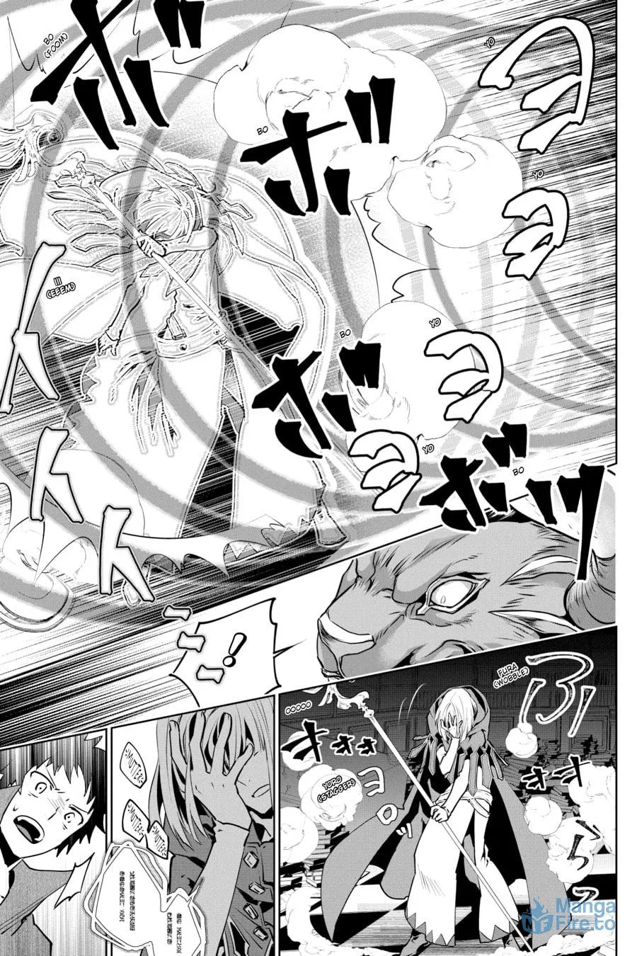 Read Final Fantasy Lost Stranger chapter 26 image 38 on Lezhin