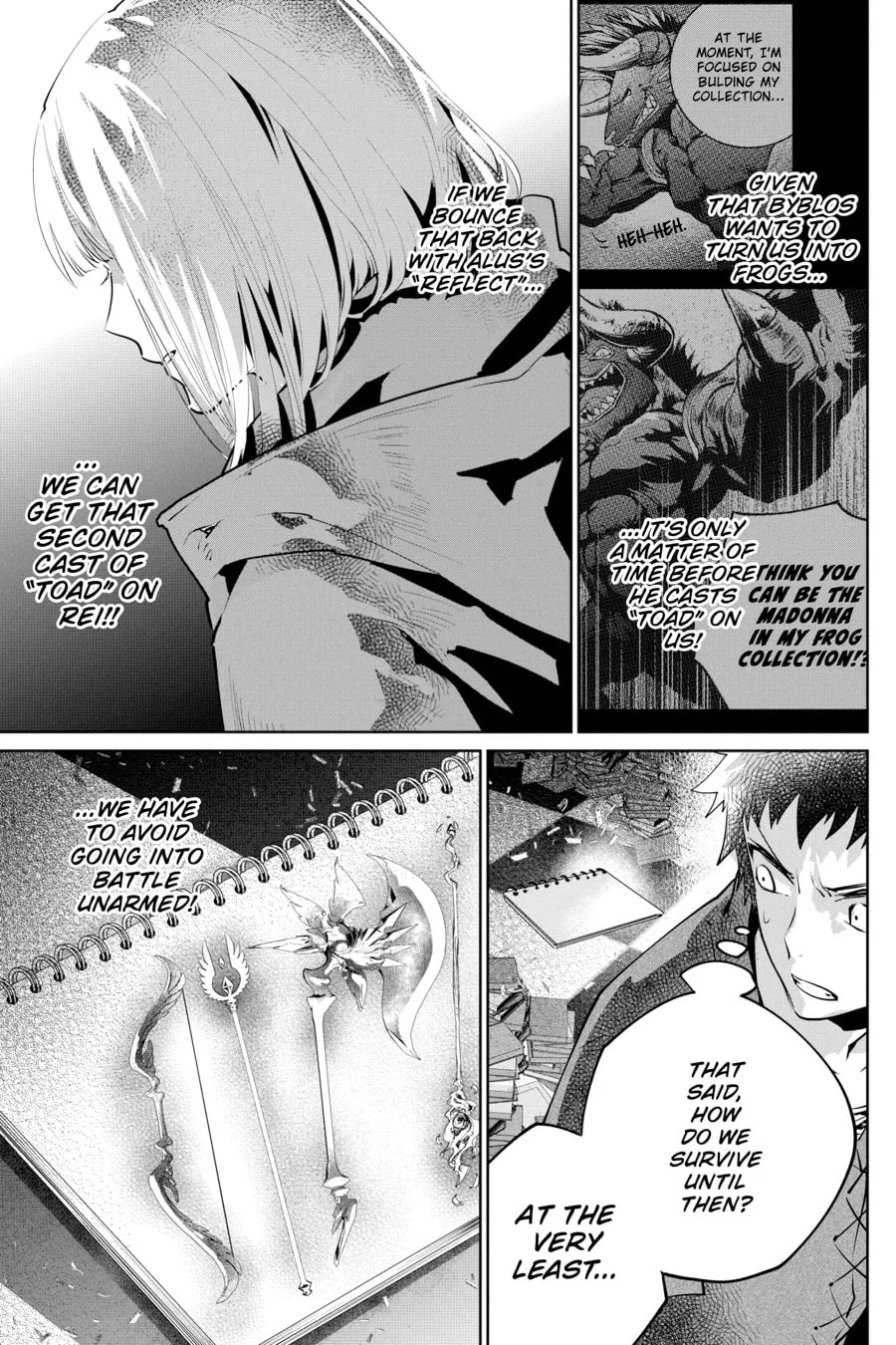 Read Final Fantasy Lost Stranger chapter 26 image 6 on Lezhin