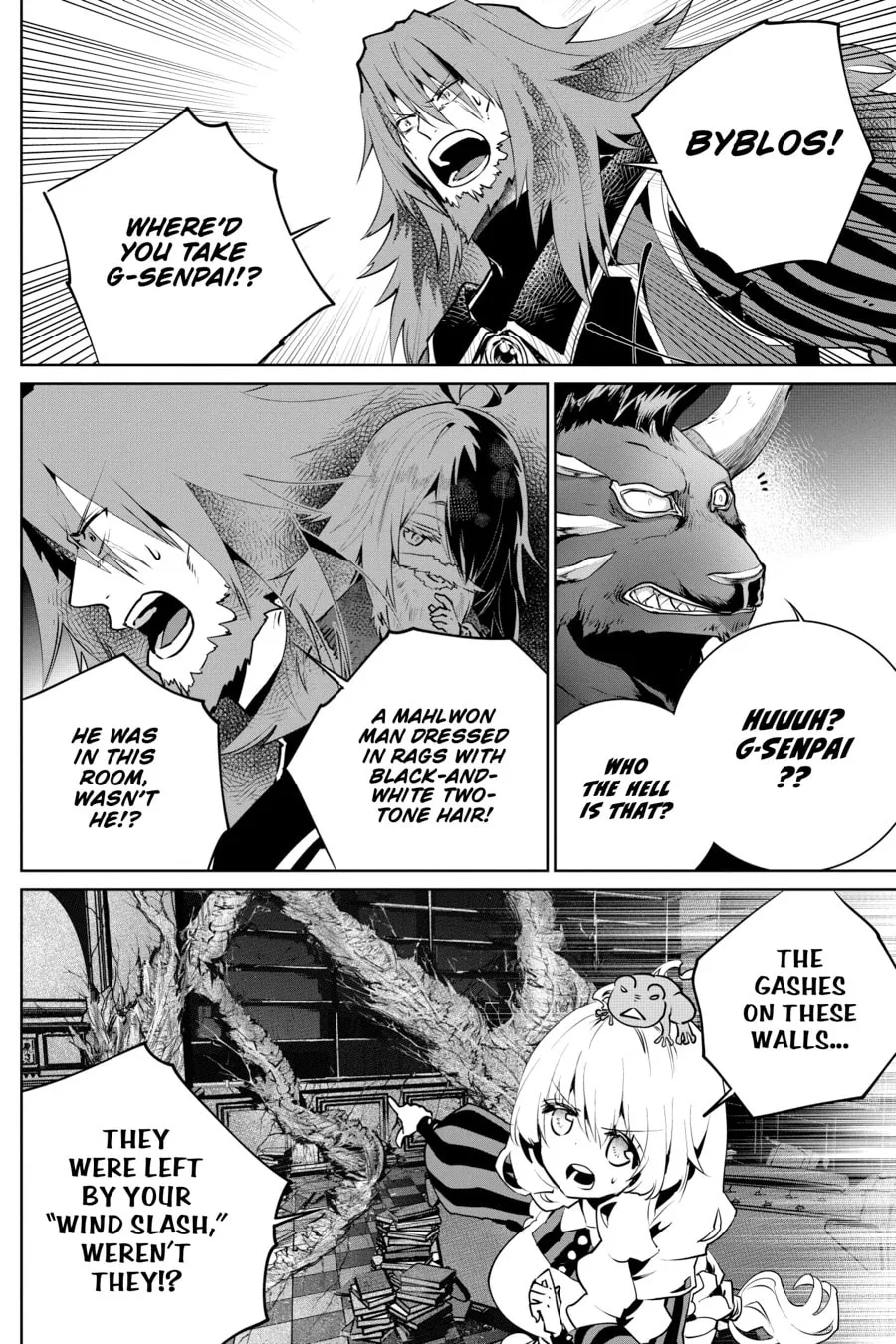 Read Final Fantasy Lost Stranger chapter 26 image 7 on Lezhin