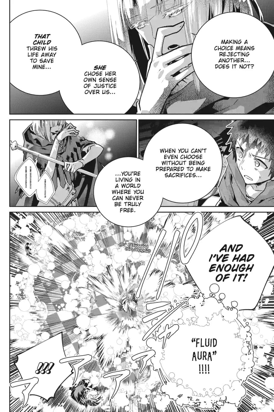 Read Final Fantasy Lost Stranger chapter 27.1 image 1 on Lezhin