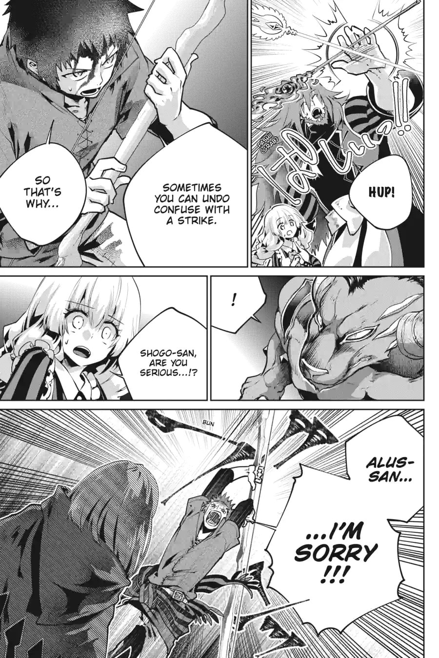 Read Final Fantasy Lost Stranger chapter 27.1 image 12 on Lezhin