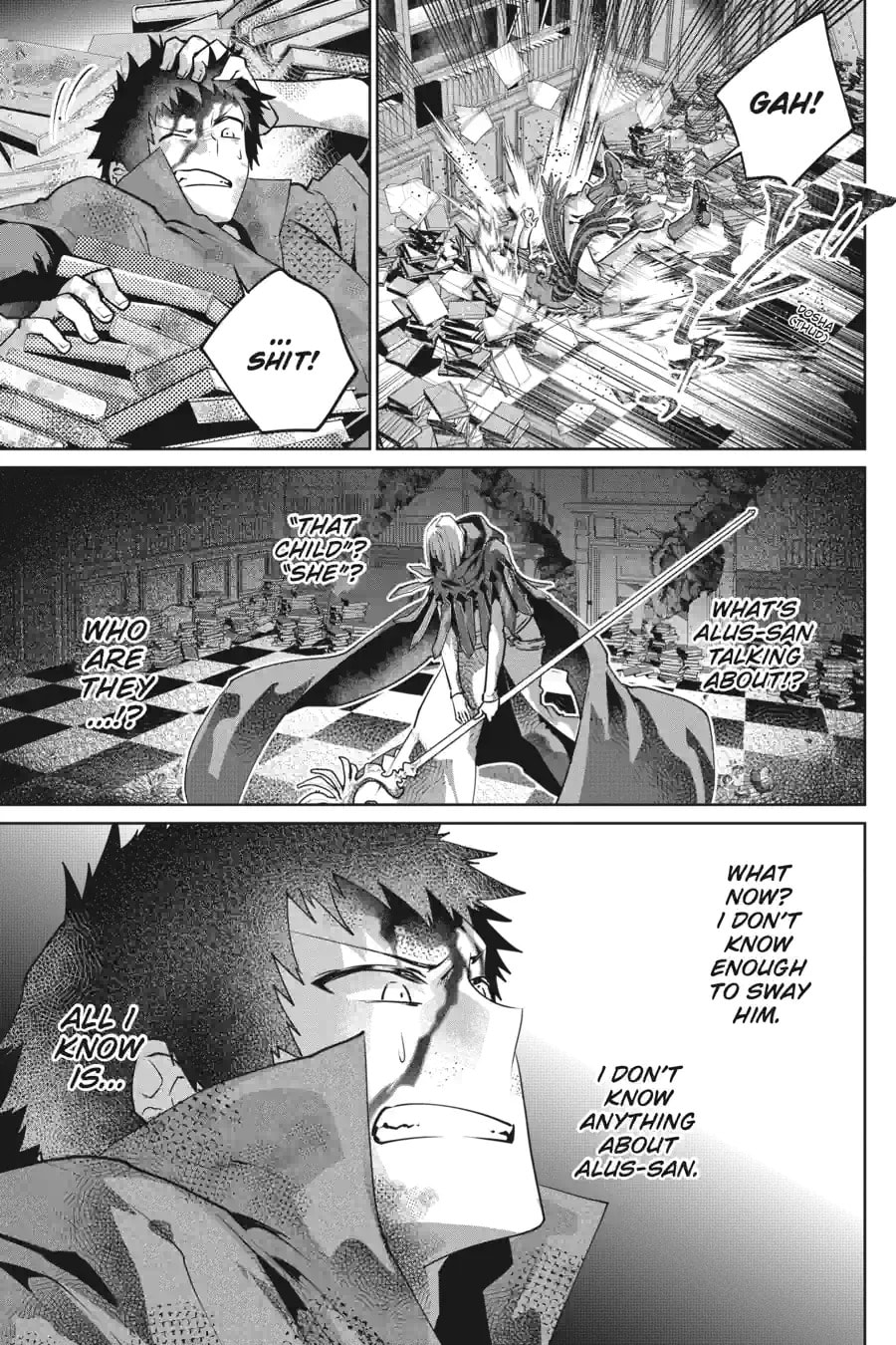 Read Final Fantasy Lost Stranger chapter 27.1 image 2 on Lezhin