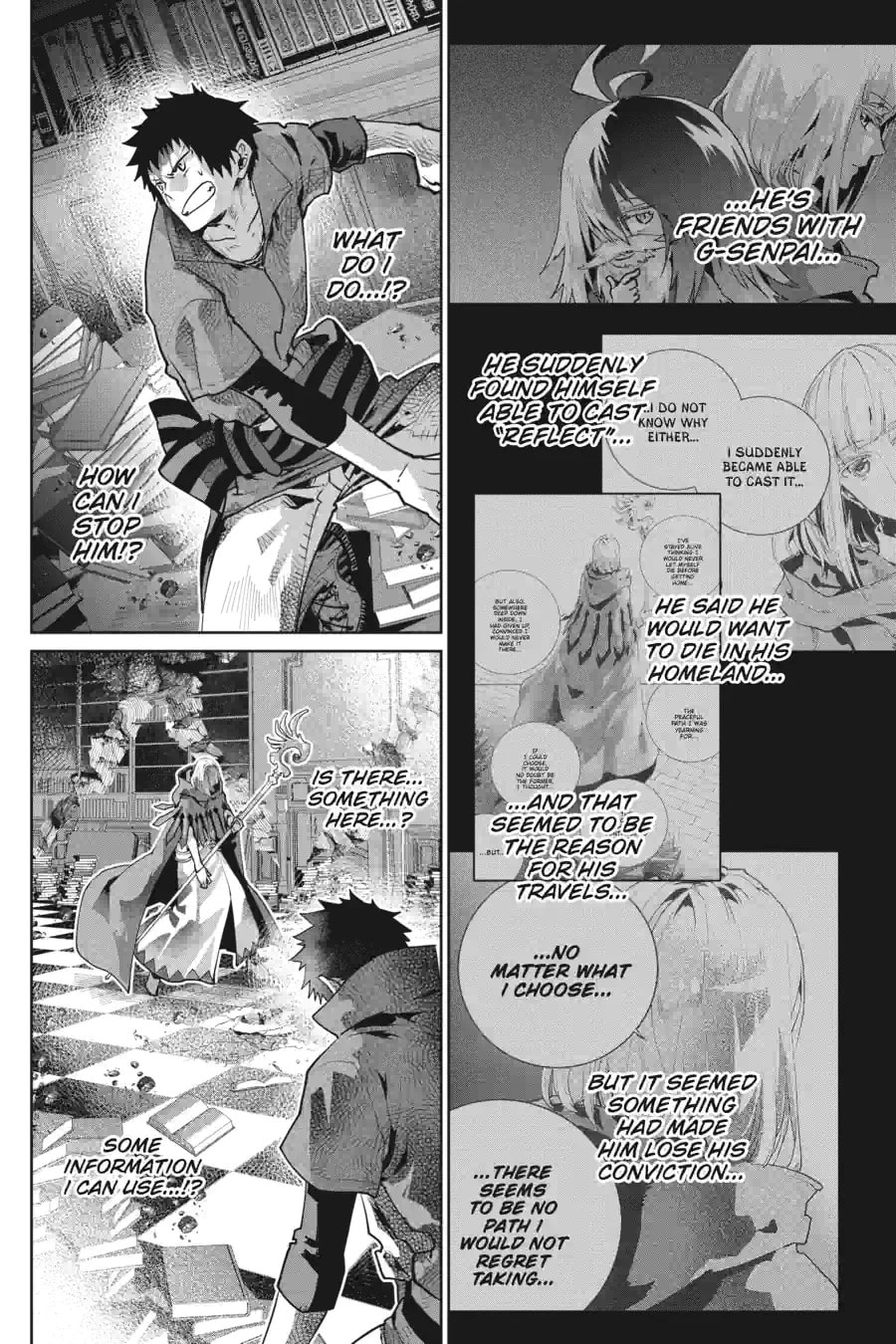 Read Final Fantasy Lost Stranger chapter 27.1 image 3 on Lezhin