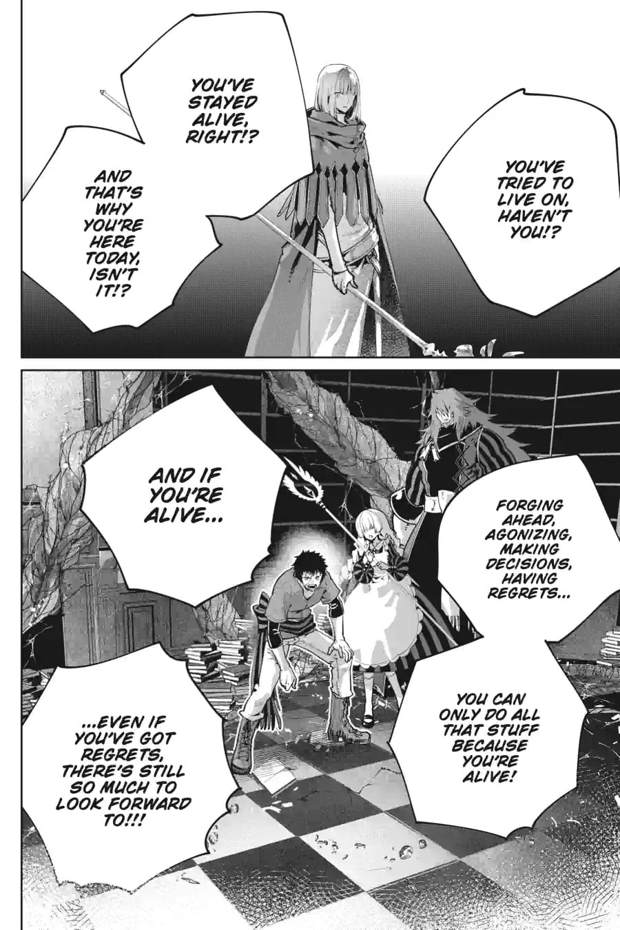 Read Final Fantasy Lost Stranger chapter 27.2 image 10 on Lezhin