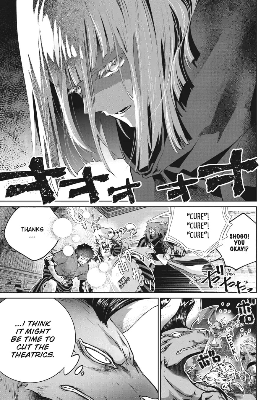 Read Final Fantasy Lost Stranger chapter 27.2 image 3 on Lezhin