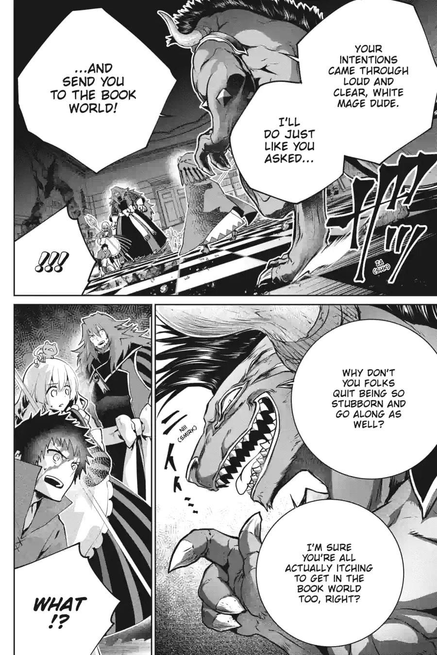 Read Final Fantasy Lost Stranger chapter 27.2 image 4 on Lezhin