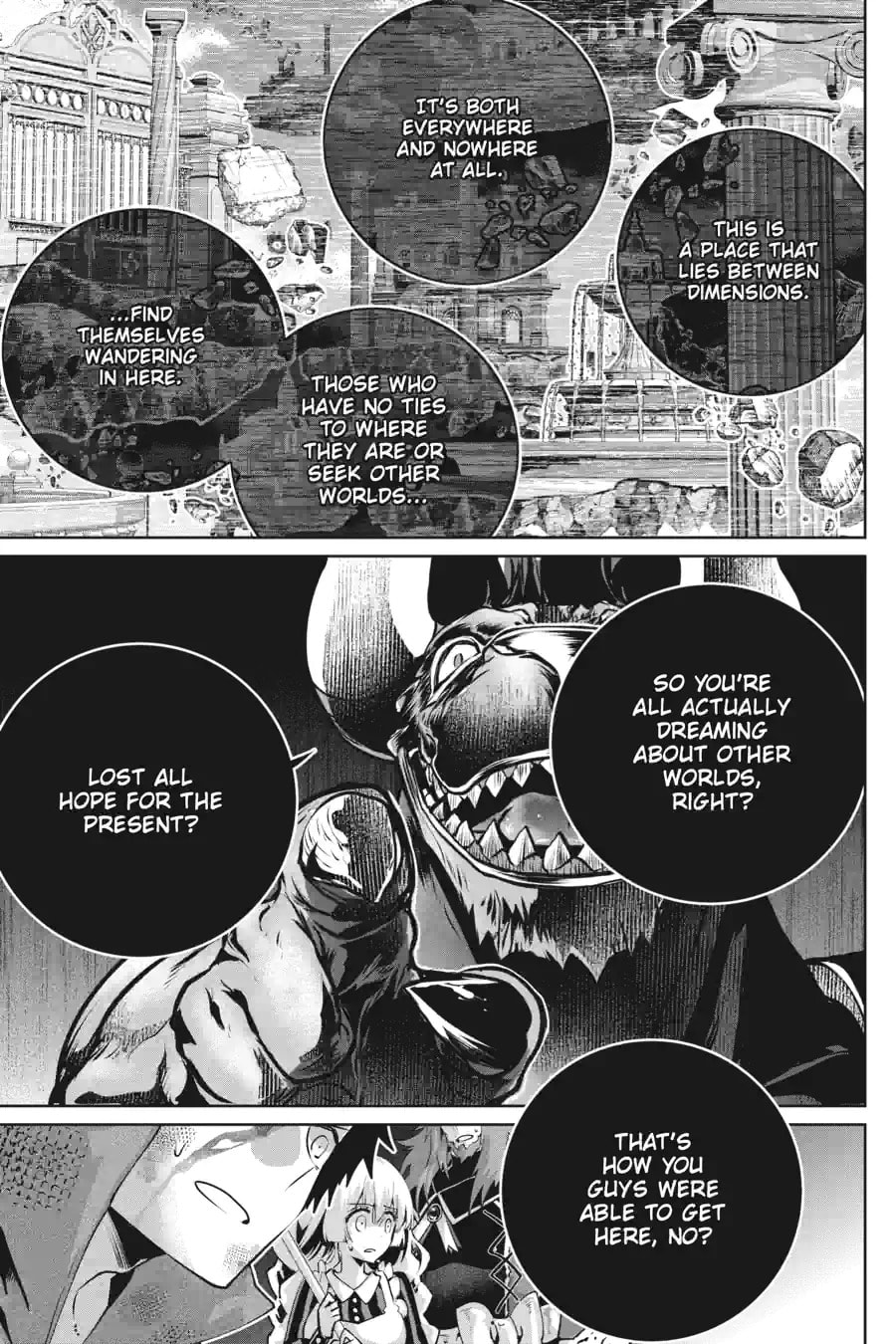 Read Final Fantasy Lost Stranger chapter 27.2 image 5 on Lezhin