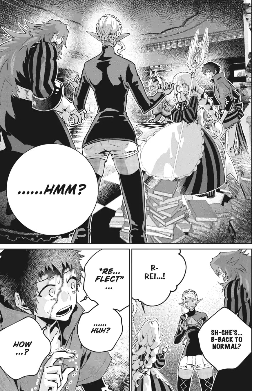 Read Final Fantasy Lost Stranger chapter 27.3 image 7 on Lezhin