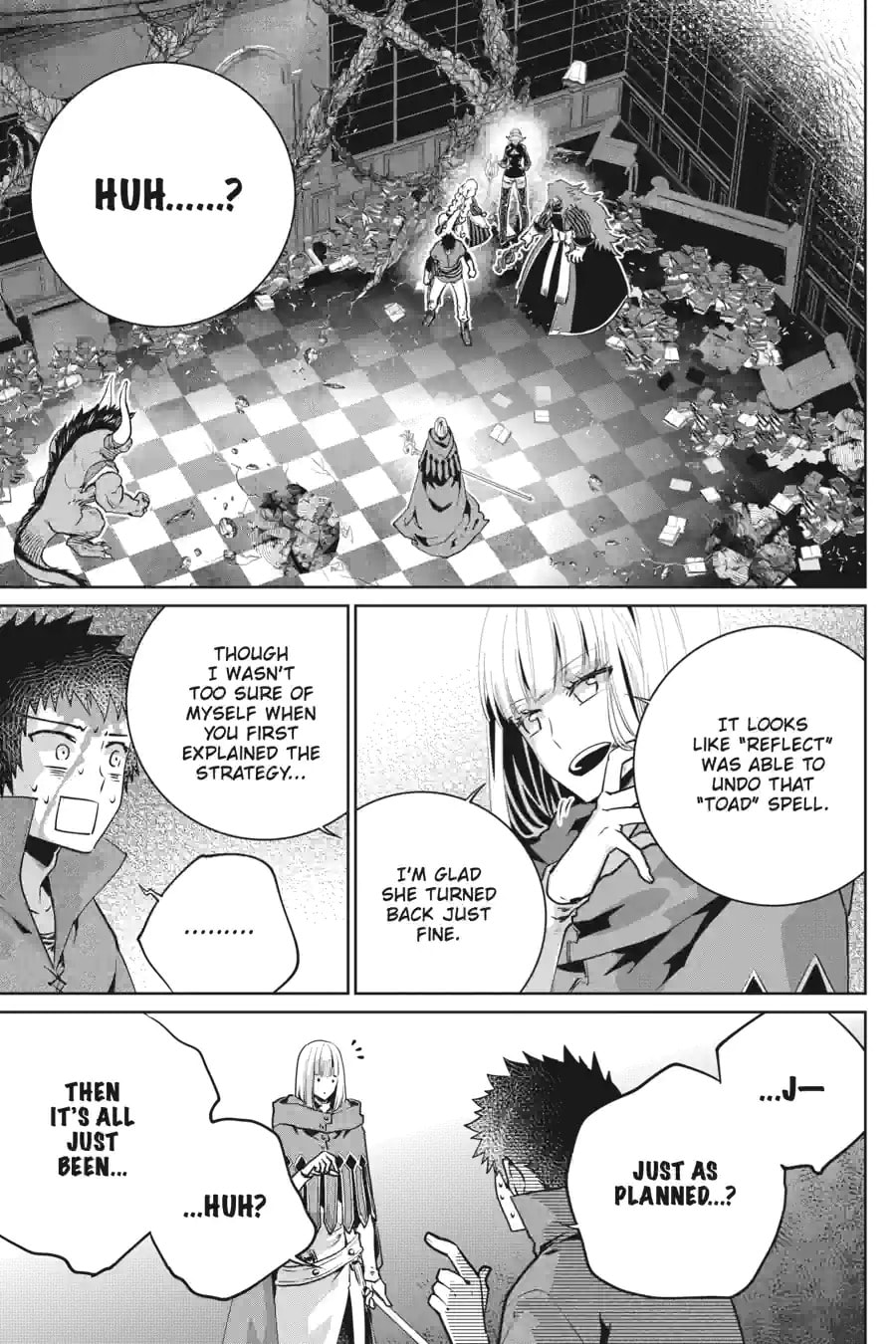 Read Final Fantasy Lost Stranger chapter 27.3 image 9 on Lezhin
