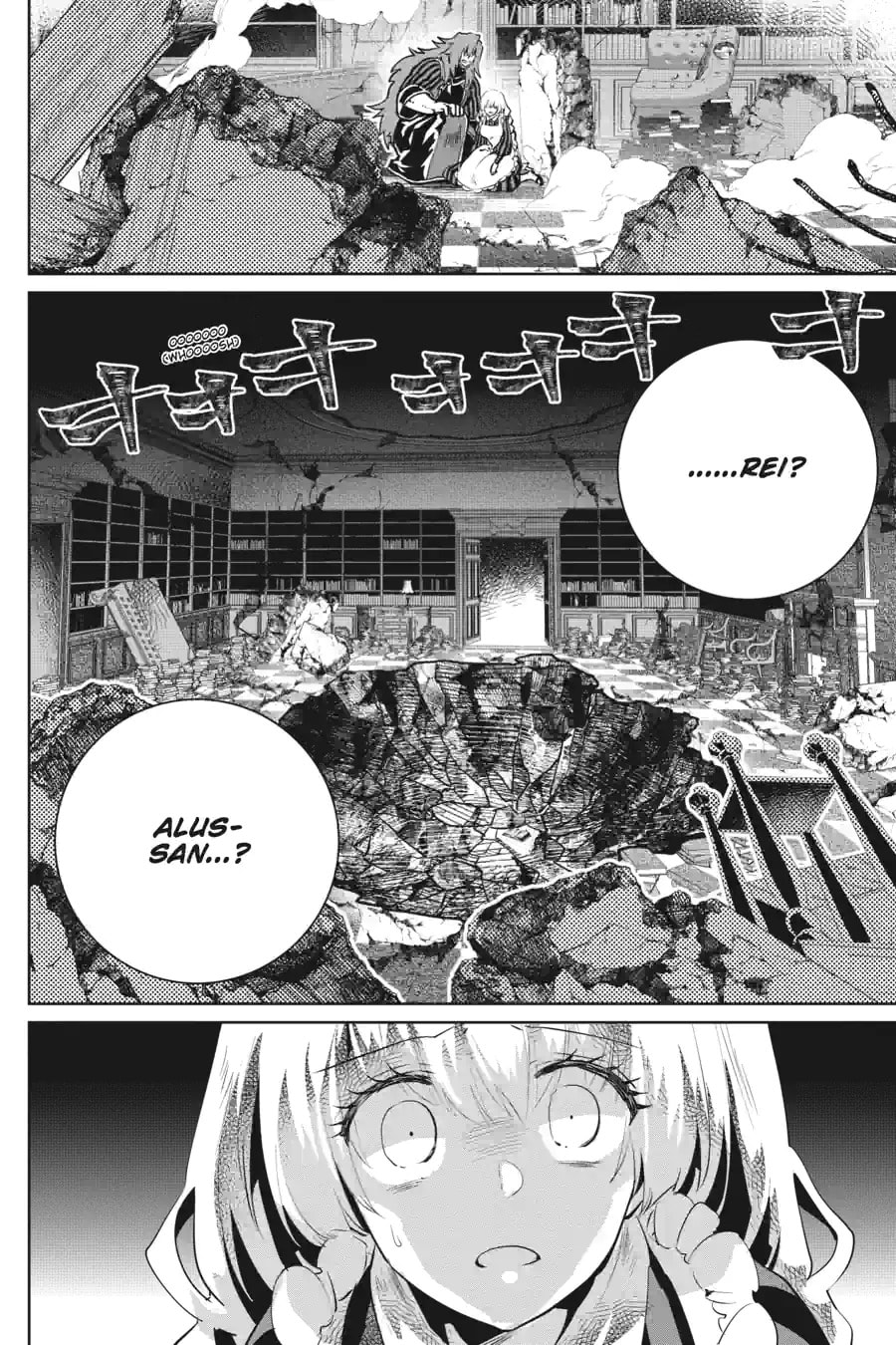 Read Final Fantasy Lost Stranger chapter 27.4 image 9 on Lezhin