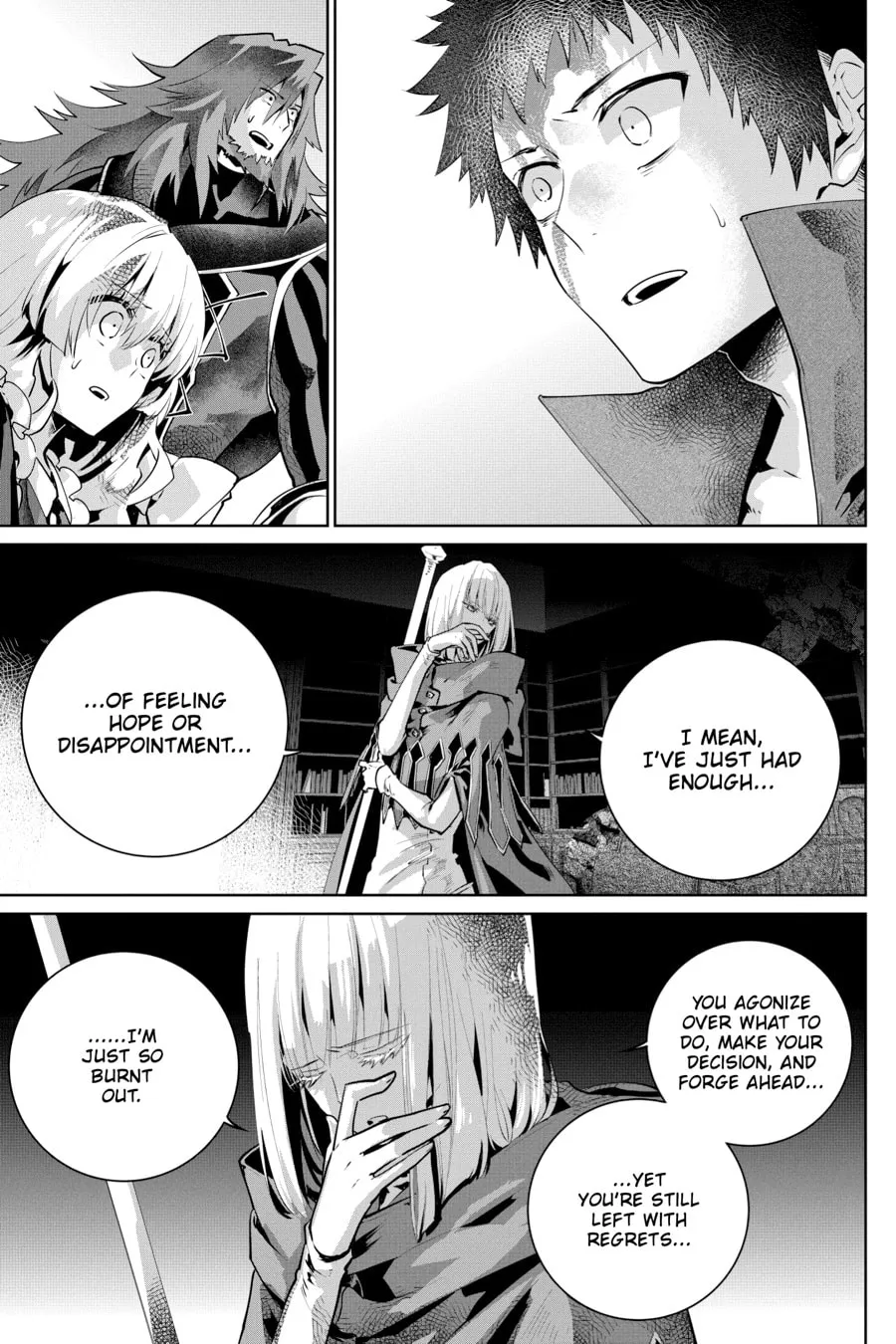 Read Final Fantasy Lost Stranger chapter 27 image 10 on Lezhin
