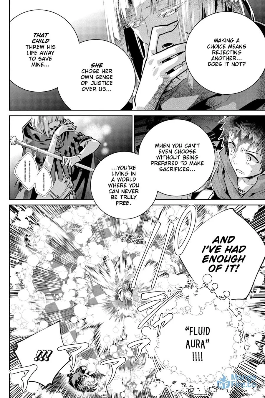 Read Final Fantasy Lost Stranger chapter 27 image 11 on Lezhin