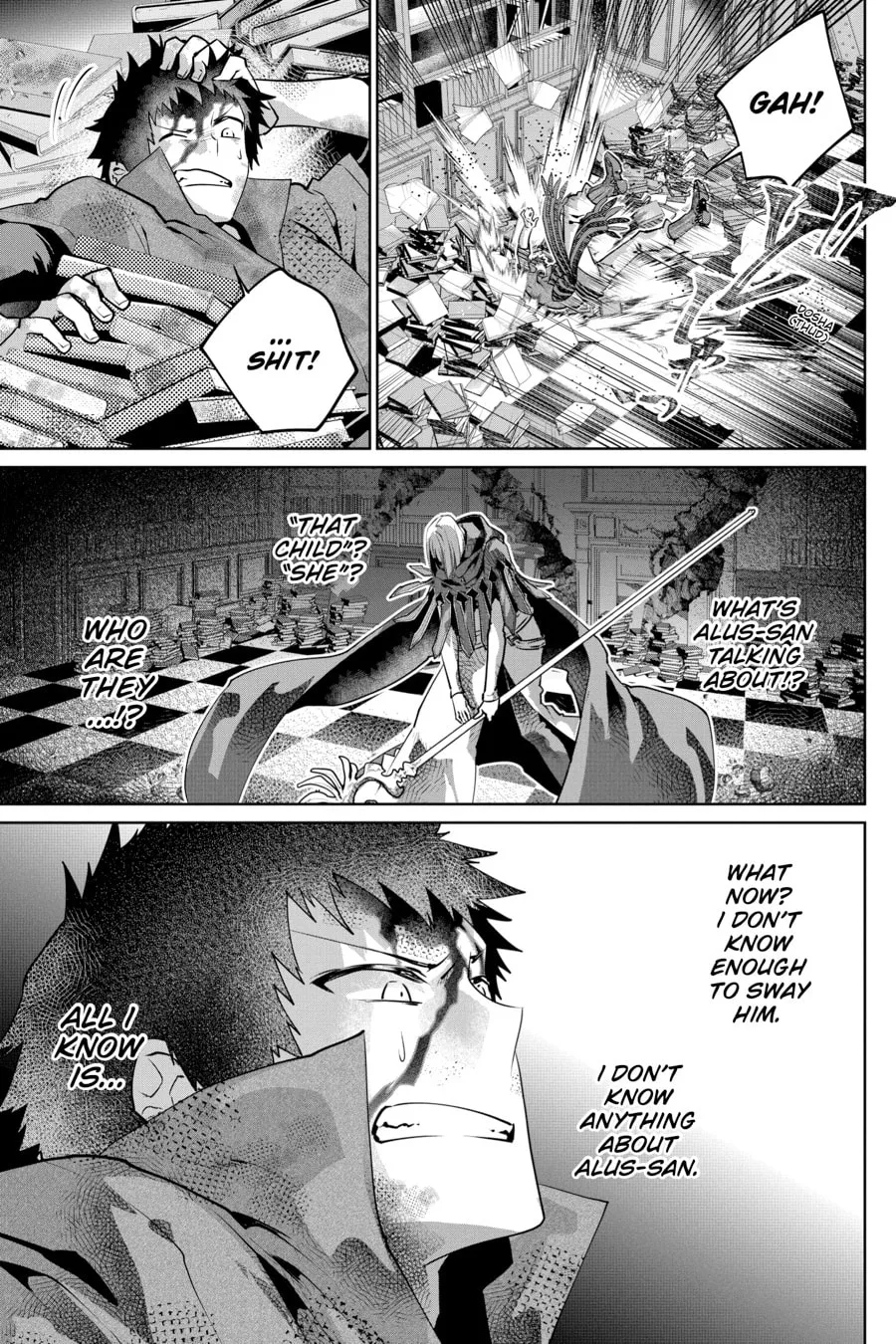 Read Final Fantasy Lost Stranger chapter 27 image 12 on Lezhin