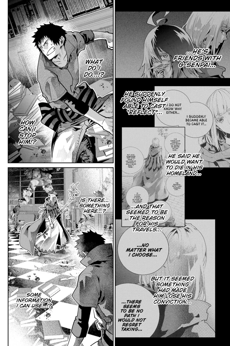 Read Final Fantasy Lost Stranger chapter 27 image 13 on Lezhin