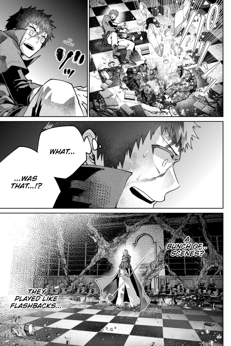 Read Final Fantasy Lost Stranger chapter 27 image 19 on Lezhin
