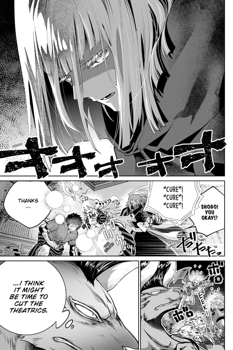 Read Final Fantasy Lost Stranger chapter 27 image 25 on Lezhin