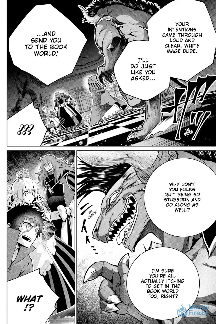 Read Final Fantasy Lost Stranger chapter 27 image 26 on Lezhin