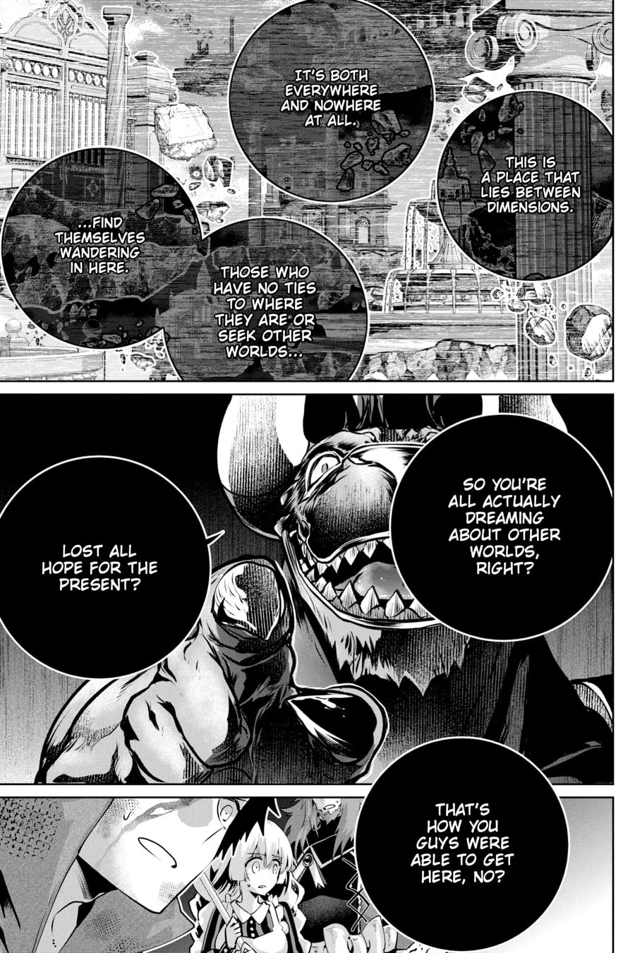 Read Final Fantasy Lost Stranger chapter 27 image 27 on Lezhin