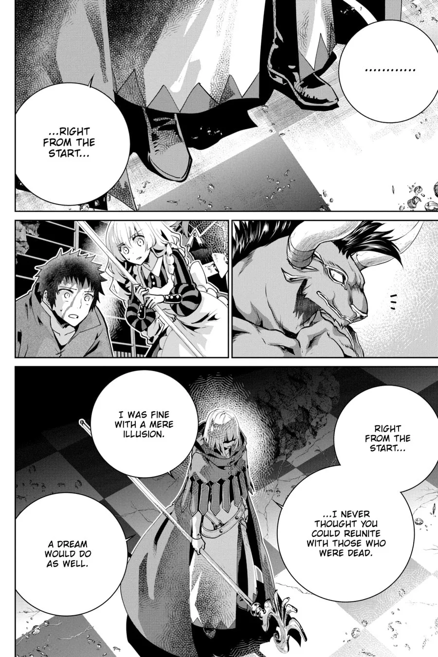 Read Final Fantasy Lost Stranger chapter 27 image 28 on Lezhin