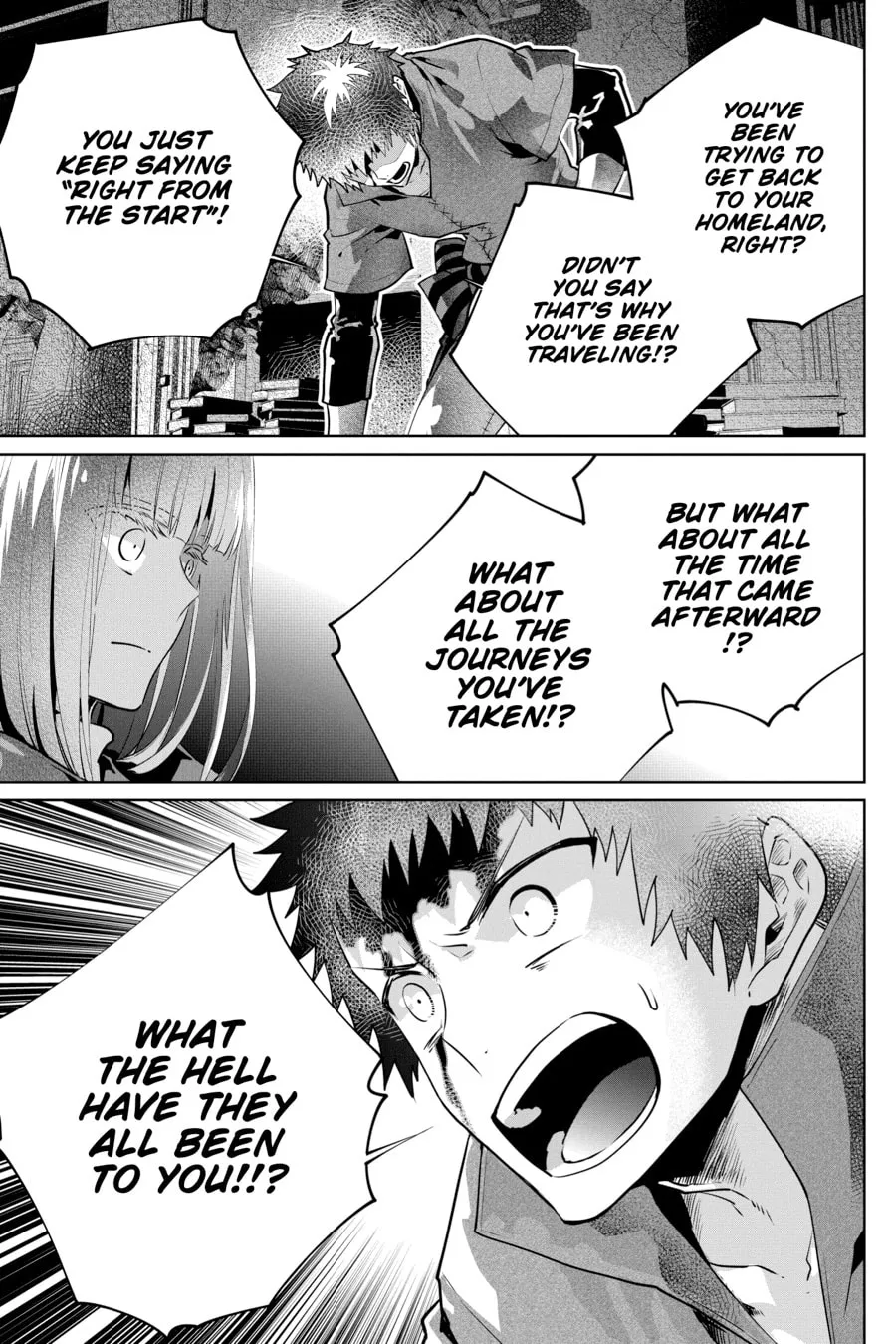 Read Final Fantasy Lost Stranger chapter 27 image 31 on Lezhin