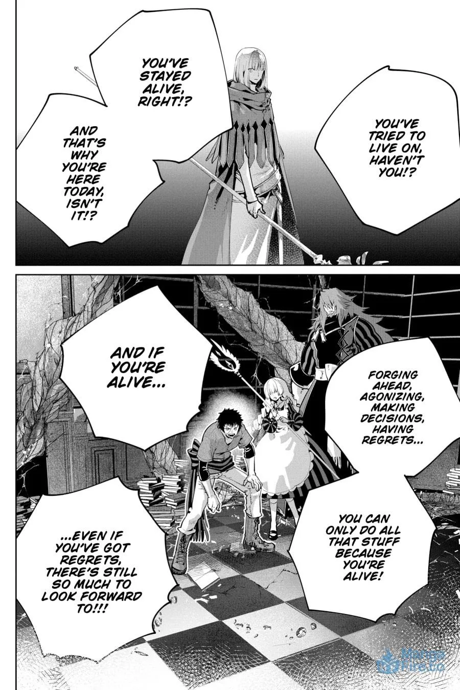 Read Final Fantasy Lost Stranger chapter 27 image 32 on Lezhin