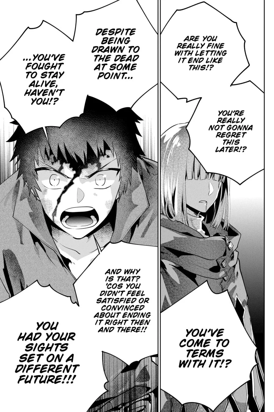 Read Final Fantasy Lost Stranger chapter 27 image 33 on Lezhin