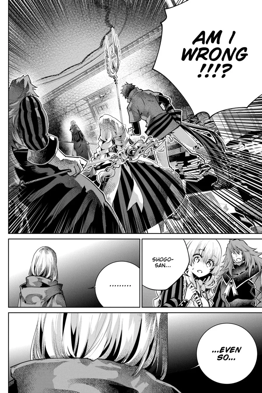 Read Final Fantasy Lost Stranger chapter 27 image 34 on Lezhin