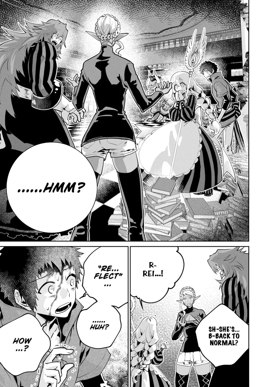 Read Final Fantasy Lost Stranger chapter 27 image 40 on Lezhin
